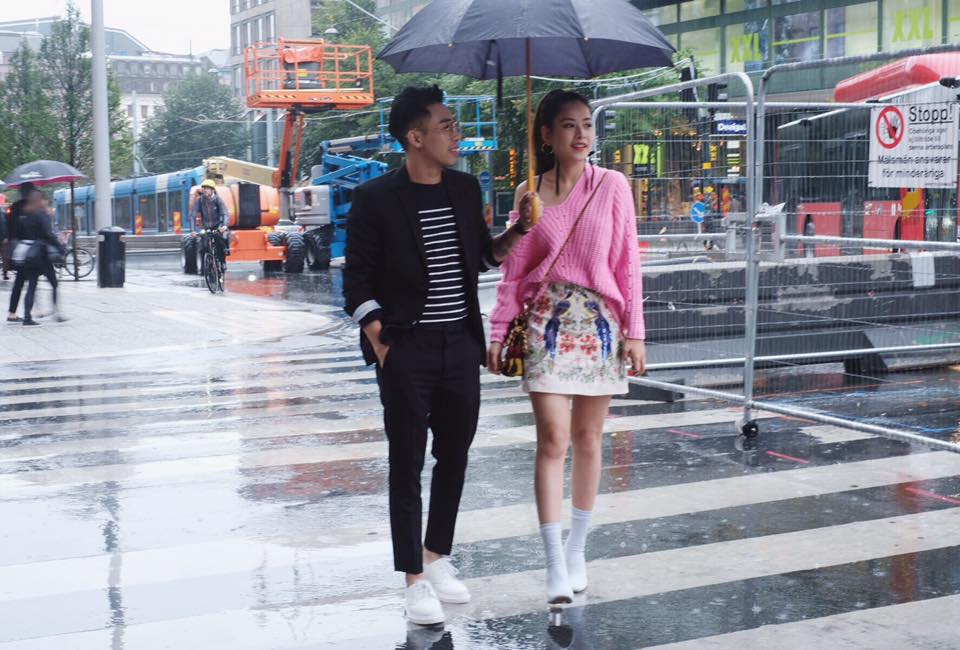 Lê Phương đi trăng mật với chồng mới - 2