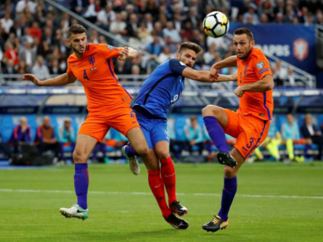 Pháp - Hà Lan: Song tấu 260 triệu bảng kết liễu (vòng loại World Cup 2018)