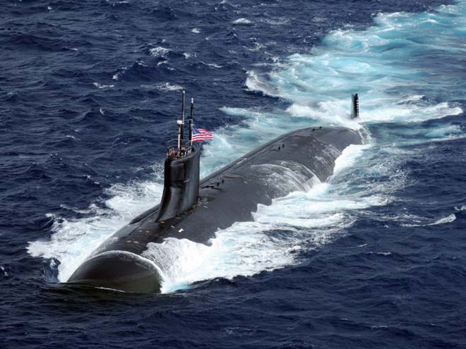 Mỹ điều đội tàu ngầm hạt nhân đến áp sát Triều Tiên - 1