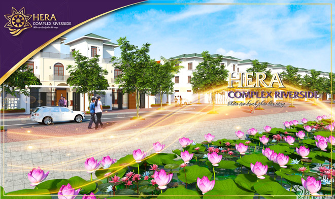 Nhất Nam Land ra mắt dự án mới - Hera Complex Riverside - 2