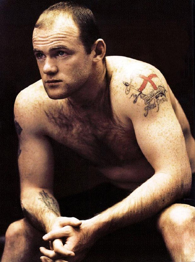 Wayne Rooney bị gán mác &#34;ông chú bụng phệ&#34; vì thói hư này! - 1