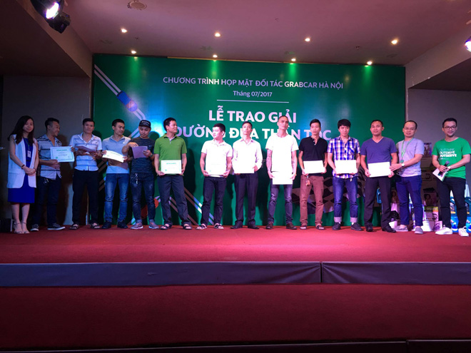 Tài xế công nghệ và bí quyết cán đích “Đường đua thần tốc” - 1