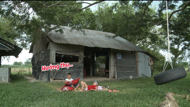 Diễn viên nhí “Cô gái đến từ hôm qua” bất ngờ tham gia 24 Giờ Đổi Nhà - 6