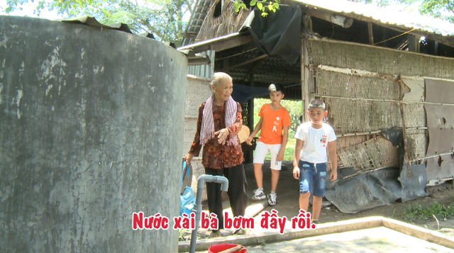 Diễn viên nhí “Cô gái đến từ hôm qua” bất ngờ tham gia 24 Giờ Đổi Nhà - 5