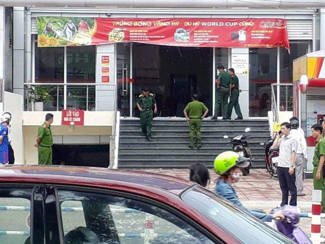Táo tợn dùng vũ khí cướp ngân hàng giữa ban ngày ở Đồng Nai