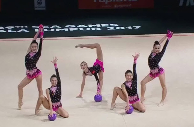 Lịch sử khắc ghi: 5 hotgirl thể dục & tấm HCB quý như vàng ở SEA Games - 3