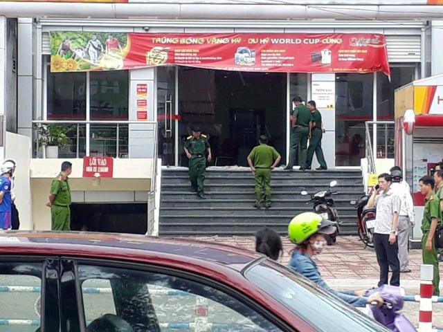 Thông tin bất ngờ vụ cướp ngân hàng táo tợn ở Đồng Nai