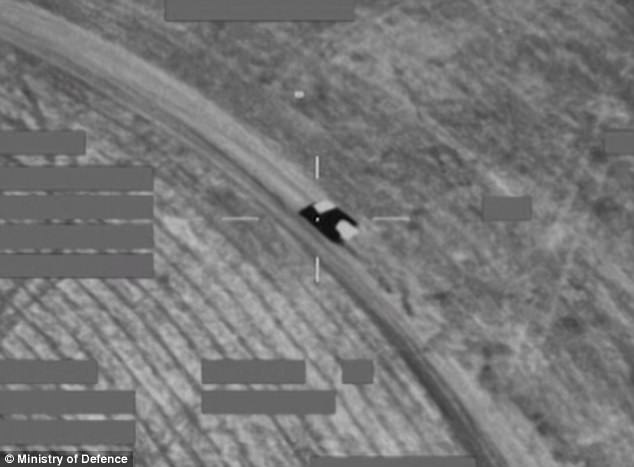 Tiêm kích Anh phóng tên lửa “nướng chín” khủng bố IS - 1