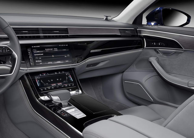 Audi A8 sử dụng âm thanh 3D từ Bang & Olufsen - 1