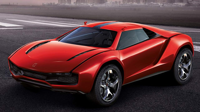 Lamborghini Safari: Siêu SUV off-road thực thụ - 1