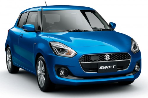 Suzuki giới thiệu xe lai Swift hybrid - 1
