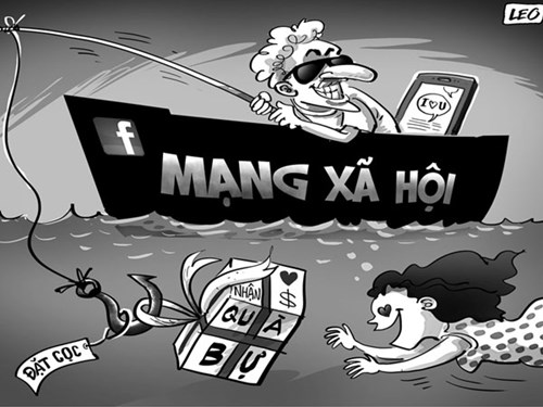 Lại bùng phát nạn lừa đảo trúng thưởng qua Facebook, điện thoại - 1