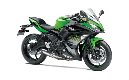 Kawasaki giới thiệu bảng màu sắc mới cho năm 2018 - 1