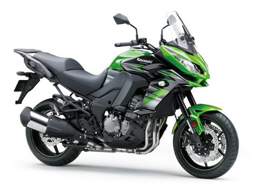 Kawasaki giới thiệu bảng màu sắc mới cho năm 2018 - 7