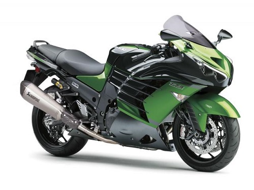 Kawasaki giới thiệu bảng màu sắc mới cho năm 2018 - 6