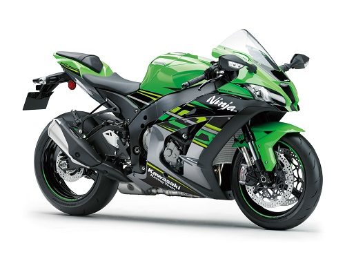 Kawasaki giới thiệu bảng màu sắc mới cho năm 2018 - 9