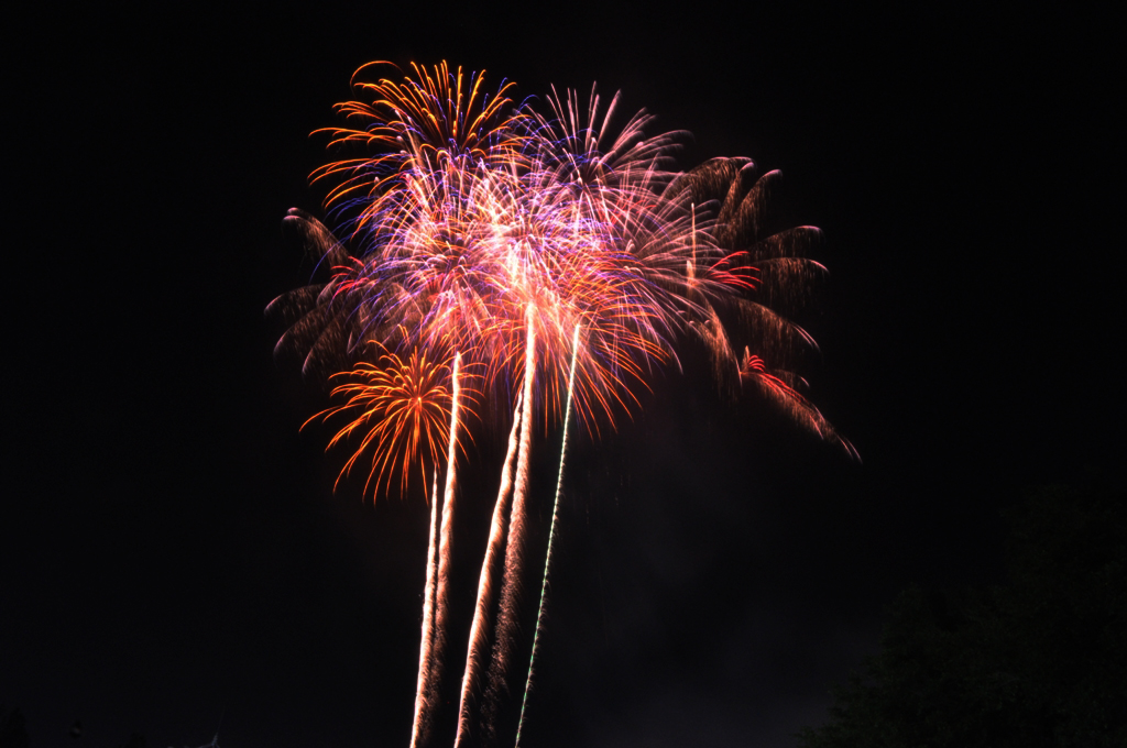 Pháo hoa rực sáng trên bầu trời Sài Gòn mừng Tết độc lập - 4