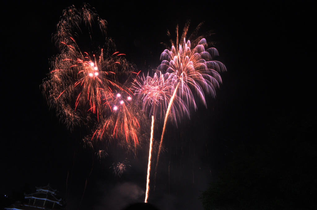 Pháo hoa rực sáng trên bầu trời Sài Gòn mừng Tết độc lập - 7