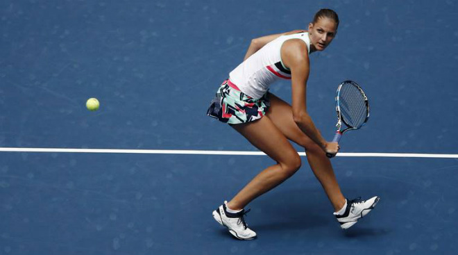 US Open ngày 6: Mỹ nhân Ukraine đi tiếp, Radwanska bị loại - 10