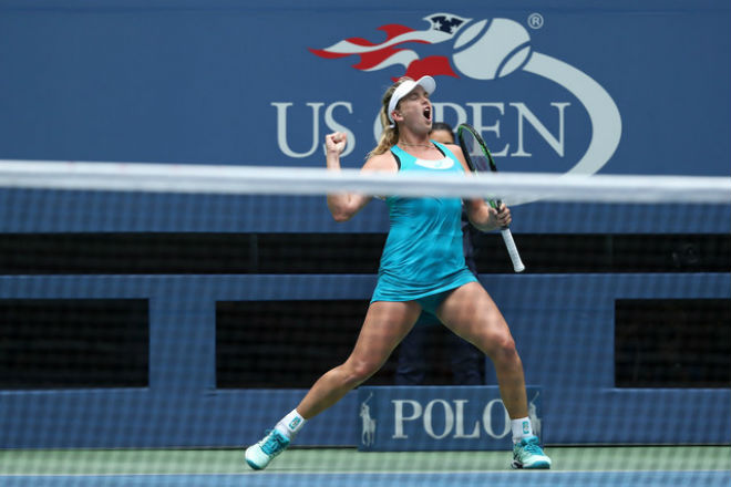 US Open ngày 6: Mỹ nhân Ukraine đi tiếp, Radwanska bị loại - 3