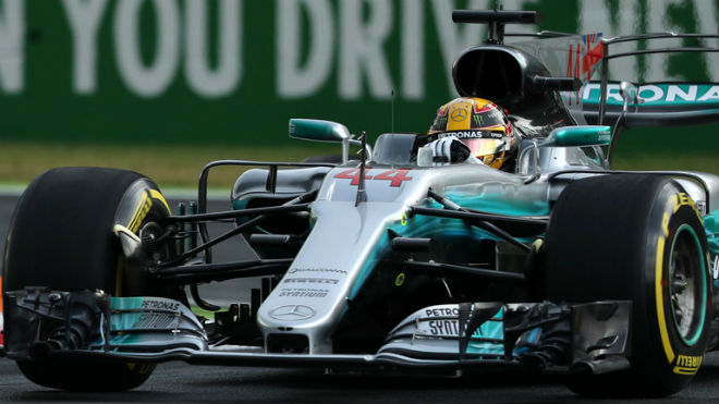 Đua xe F1, Italian GP 2017: Mercedes “lộ” quyết tâm cân bằng Ferrari - 2