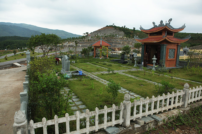 Báo hiếu mùa lễ Vu Lan: Mua &#34;sổ đỏ&#34; nghĩa trang tặng bố mẹ - 4