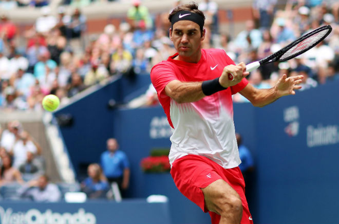 Federer - Lopez: Toan tính tuyệt vời, kết quả như mơ (vòng 3 US Open) - 1