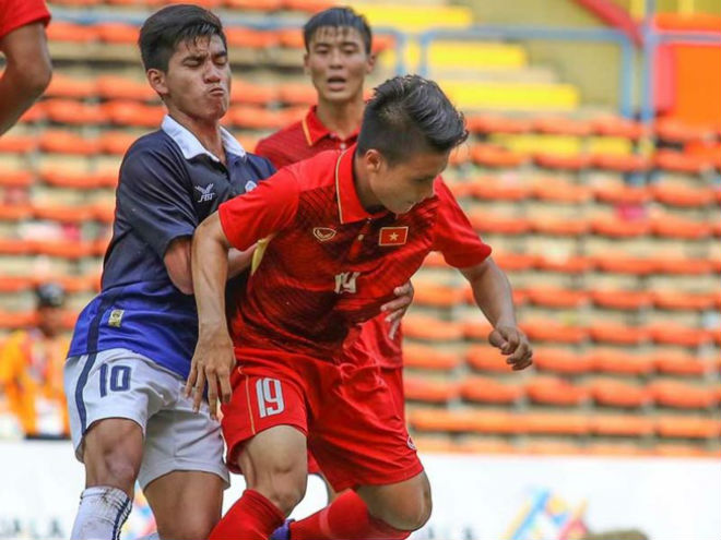 Vòng loại Asian Cup và phiên bản 2.0 của U-22 - 1