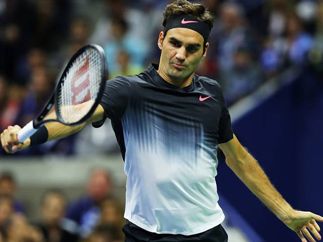Clip hot US Open: Federer điều bóng ”ảo diệu”, Lopez lắc đầu ngao ngán