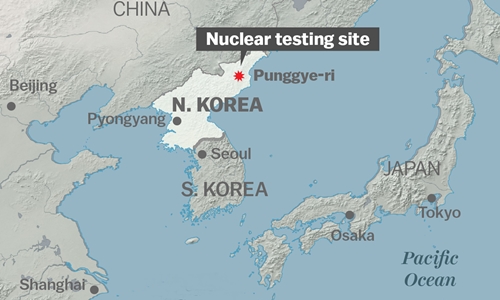 Triều Tiên vừa thử hạt nhân gây động đất 6,3 độ richter? - 1