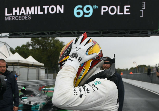 Đua xe F1, Italian GP 2017: Hamilton tạo lịch sử trong cuộc marathon 4 tiếng - 3