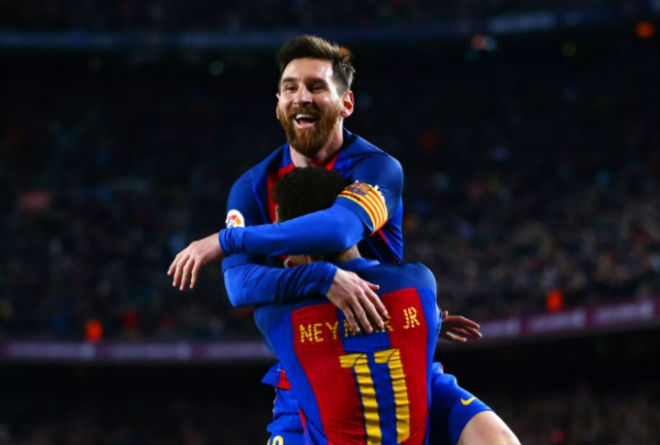 PSG quyết mua nốt Messi: Tam tấu 700 triệu euro vô địch thiên hạ - 1