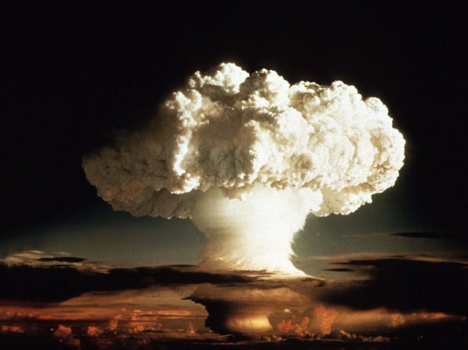 Bom nhiệt hạch Triều Tiên mạnh gấp 5 lần bom Mỹ thả ở Nhật - 1