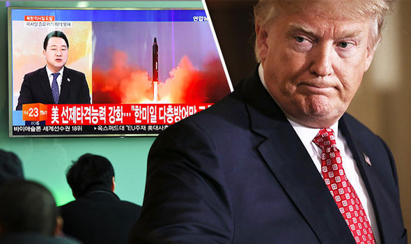 Trump nổi giận sau vụ Triều Tiên thử bom nhiệt hạch - 1