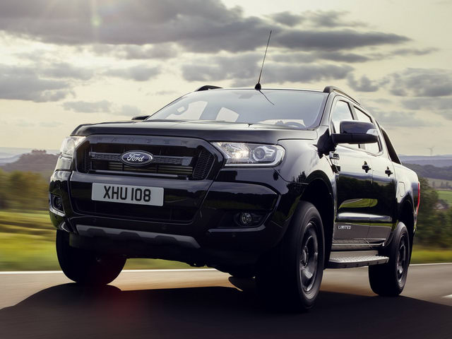 Ford sắp giới thiệu Ranger Black Edition tại triển lãm Frankfurt 2017 - 1