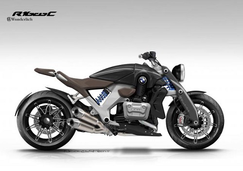 Ngắm mô hình cruiser BMW R 1600 C Concept - 2