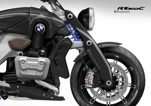 Ngắm mô hình cruiser BMW R 1600 C Concept - 3