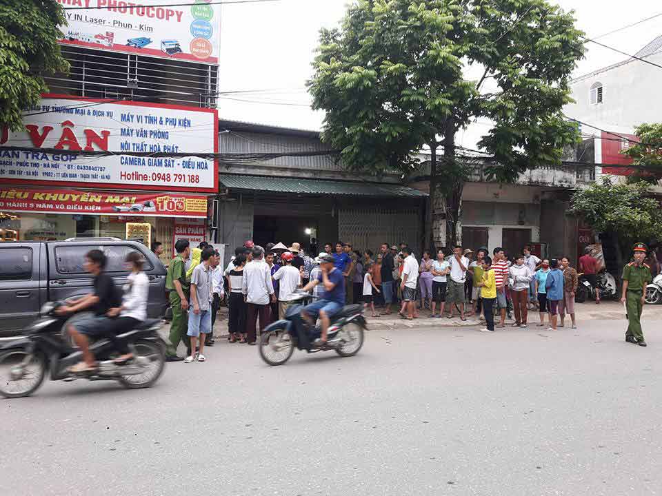 Cụ ông 73 tuổi tử vong trên giường, người có vết thương - 1