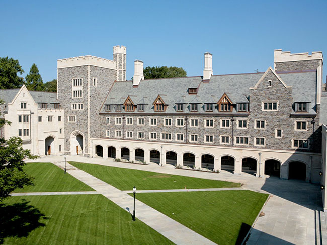 9. Đại học Princeton, New Jersey