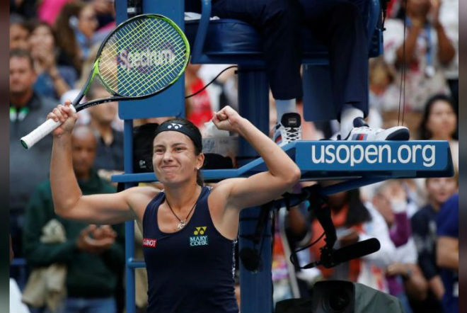 Sharapova - Sevastova: Thăng hoa sau 3 set (vòng 4 US Open) - 2