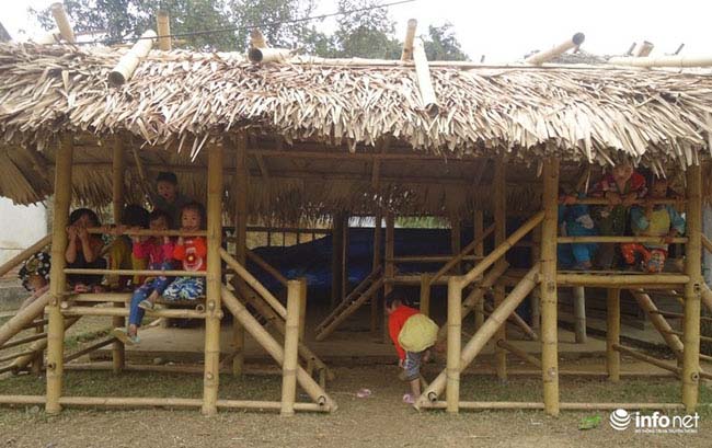 Nhấn vào ảnh để phóng to Xót lòng nhìn những lớp học tạm bợ ở miền Tây xứ Thanh trước ngày khai giảng - 13