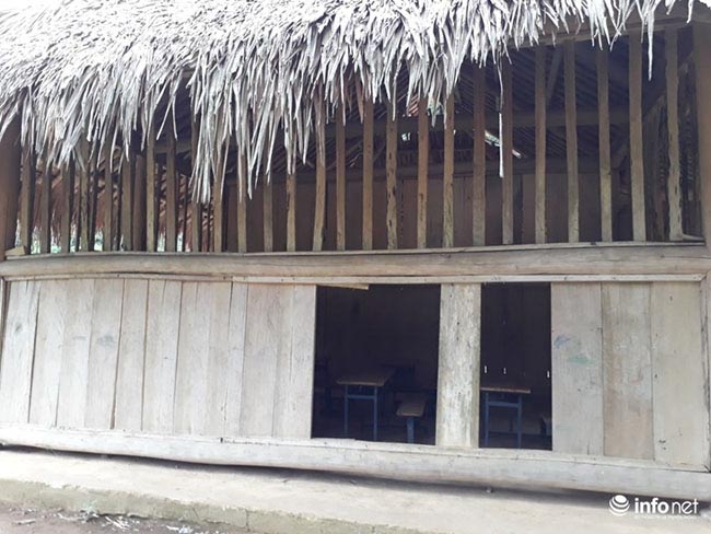 Xót lòng nhìn những lớp học tạm bợ ở miền Tây xứ Thanh trước ngày khai giảng - 3