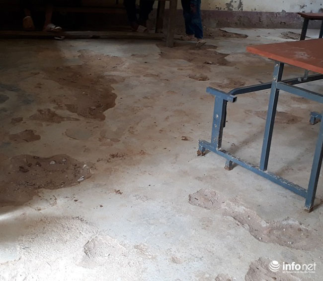 Nhấn vào ảnh để phóng to Xót lòng nhìn những lớp học tạm bợ ở miền Tây xứ Thanh trước ngày khai giảng - 5