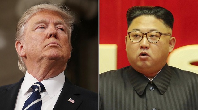 Trump trấn an đồng minh, nói sẵn sàng dùng hạt nhân đấu Triều Tiên - 1