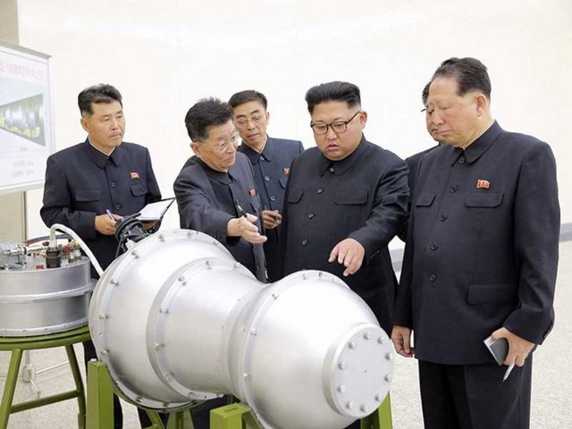 Cơn địa chấn mang tên bom nhiệt hạch Triều Tiên - 1