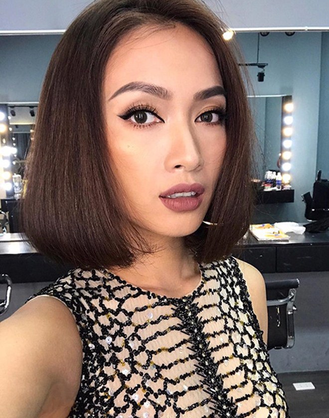 Lông mày sâu róm: Mốt mới khiến sao Việt mê mệt chạy theo - 3