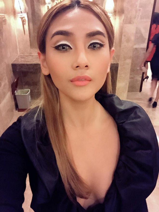 Lông mày sâu róm: Mốt mới khiến sao Việt mê mệt chạy theo - 6