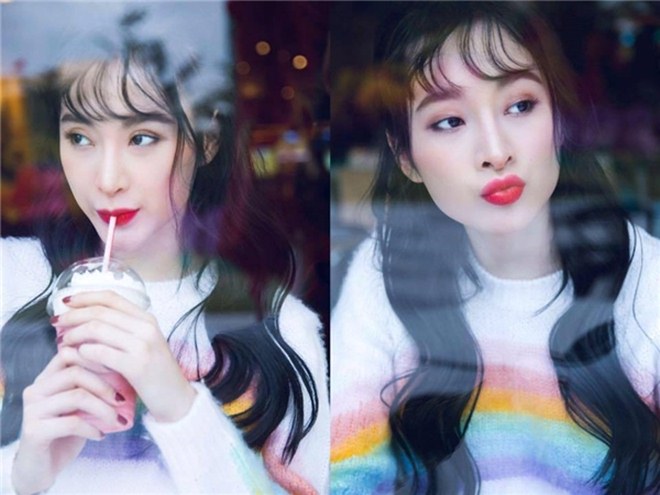 Lông mày sâu róm: Mốt mới khiến sao Việt mê mệt chạy theo - 7