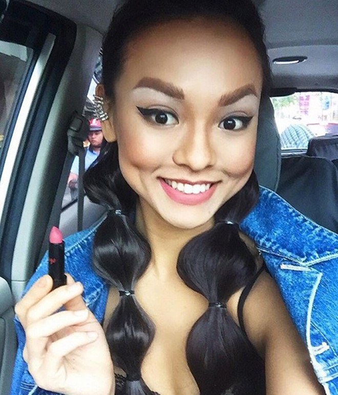 Lông mày sâu róm: Mốt mới khiến sao Việt mê mệt chạy theo - 8