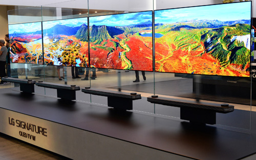 LG trình làng dòng TV OLED tại triển lãm IFA - 1